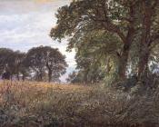 威廉特罗斯特理查兹 - Tennysons Farm, Farmington, Isle of Wight